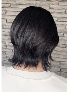 ハイバレーヘアーメゾン(HIGH VALLEY HAIRMAISON) ショートボブレイヤーボブウルフカット外ハネボブミニボブ