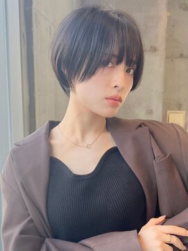 ロンドエニカ 大宮(Lond enika) 切りっぱなしボブエアリーロング美髪ピンクブラウン[大宮]