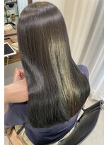 メルシー(merci.)&nbsp;透明感オリーブアッシュカラー