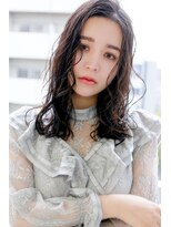 オーバーヘアー 尼崎店(over hair)&nbsp;【over hair】無造作ウェーブスタイル