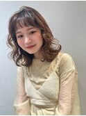 【emme×笹川】エアリーミディアム