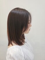ヘアーデザイン ミヤビ 広尾(HAIR DESIGN MIYABI) ナチュラルストレートミディアムヘア