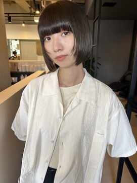 ライリー(riley) 乾かすだけまとまるボブ