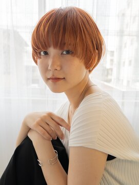 デューヘアー(due hair) ベリーマッシュショート