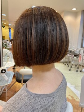マイ スタイル バイ ヤマノ 仙台店(My Style by Yamano) シンプルボブ
