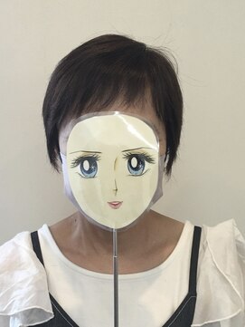 ラズープリット 小顔ショート(もともとも小さいっ…)