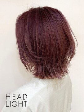 ユルリカ 新宿店(yulrica) ショートウルフ×ブロッサムカラー_SP20210601