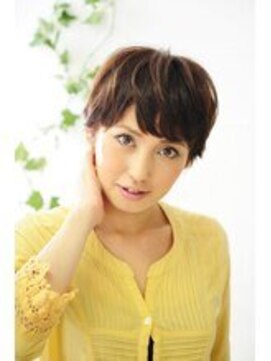 ハレ 中目黒(hale) 大人可愛いコンパクトショート