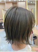 切りっぱなし外ハネボブ