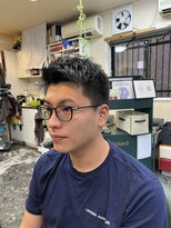 髪座&nbsp;ビジネスショート