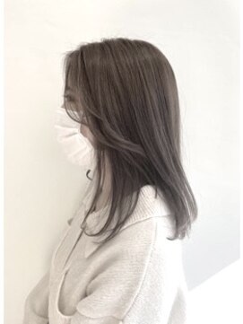 アトリエマイ 西新井東口店(MAI) イルミナカラー/グレージュ/レイヤースタイル/大人可愛い
