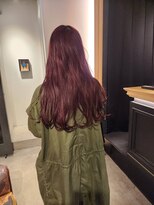 ブロック ジャポン(bloc japon)&nbsp;ボルドーカラーロングヘアー