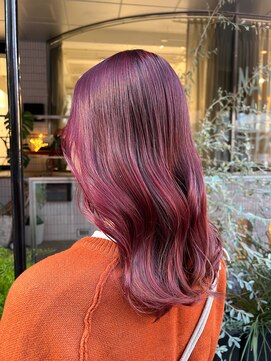 パール(PEAR+L) red hair