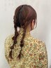 【吉川＆浅子指名限定】ヘアセット￥5610