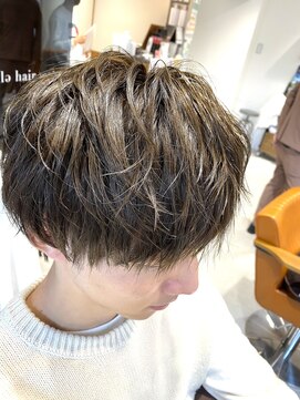 ヌク(NUK) ☆メンズスタイル☆ナチュラルマッシュ☆