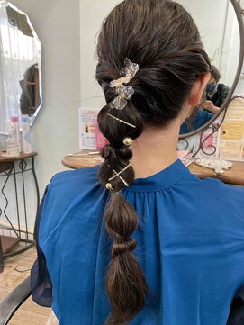 遊イング(遊ing) 2次会、新阪急ホテルはたまねぎで