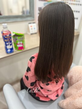 アスク(AsK) こどもカット/トリートメント