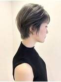 30代 40代~ 骨格補正 ショートレイヤースタイル