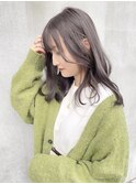 《shii..》#ラテグレージュ#ナチュラルヘア