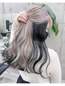 リノート バイ エゴル 名古屋(LINOET by ENGOL) 【LINOET 名古屋】佐藤まいら ホワイト×ブラック