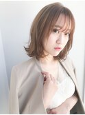 切りっぱなしボブ