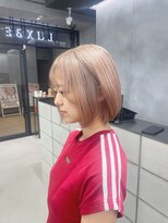 ミスト(MIST) ピンクベージュ