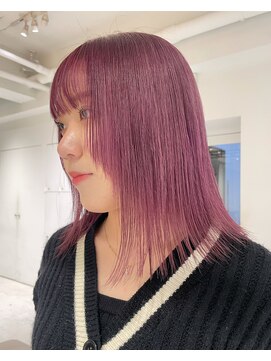 ロイリー バイ ローウェ 立川(Loely by Louwe) pink lavender