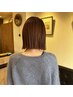 ☆6.7.8月限定カット＋艶カラー＋７分ヘッドスパ+2ＳＴＥＰトリートメント