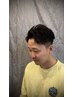 ★メンズ限定★カット&パーマ　￥7700～
