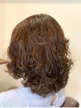 フォルムヘアープラス(Forme hair+) ふわゆる　ウェーブ　スタイル