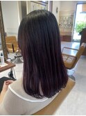 ピンクブラウングラデーションカラー