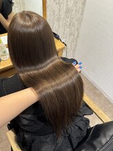 マーシュアトレ(marshu atre) ★髪質改善カラー★箕畑