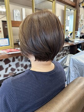 アート(art) 明るく白髪染め