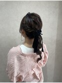 編み下ろしスタイル