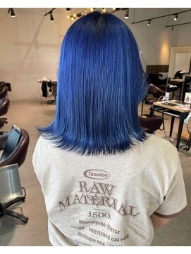 グランデュール 浜松東若林店(GRANDEUR) ダブルカラーブルーカラー