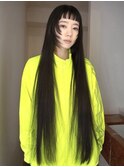 【TAIKI NOGUCHI】スーパーロングスタイル