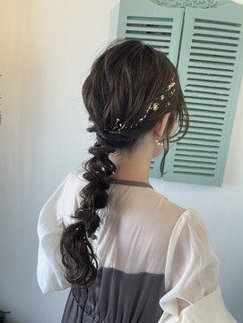 ミント(minto) 編みおろし/ヘアセット/アレンジメント