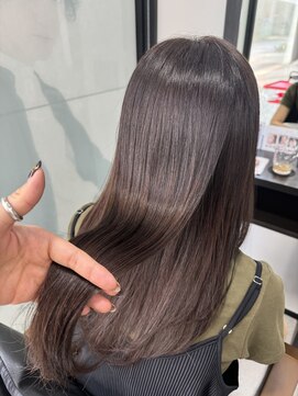 エクラヘア(ECLAT HAIR) ワインレッド×髪質改善