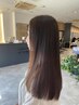 新感覚　やわらかい手触りとツヤ　髪質改善トリートメントカラー ／8580