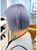 ブルーシルバー【広島派手髪】【広島ハイトーン】