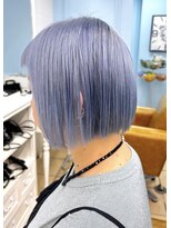グラスペディア(graspedia)&nbsp;ブルーシルバー【広島派手髪】【広島ハイトーン】