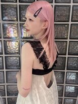 ペレ 梅田(PELE) 前髪/アンブレラカラー/こなれミディ/イメチェン/ウェーブパーマ