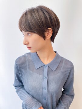 ミィ 浦和(mee) 前髪/アンブレラカラー/こなれミディ/イメチェン/ウェーブパーマ