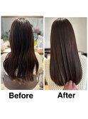 本物のトリートメント【髪質改善】　担当　森