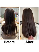 セラ バイ ユーレルム(SerA by U-REALM)&nbsp;本物のトリートメント【髪質改善】　担当　森