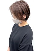 【PD海口】30代40代50代60代◎小顔絶壁解消ショート　317