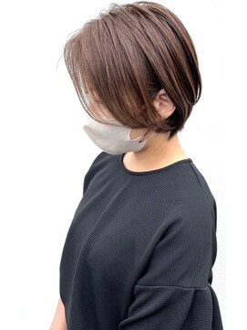 パシフィックダズールコパン(Pacific Dazzle copain) 【PD海口】30代40代50代60代◎小顔絶壁解消ショート 317