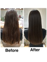 セラ バイ ユーレルム(SerA by U-REALM)&nbsp;本物のトリートメント【髪質改善】　担当　森