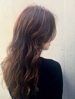 ミスト(mist)&nbsp;〔mist：Yoko〕　ロングパーマ/デジタルパーマ/波巻き　#206