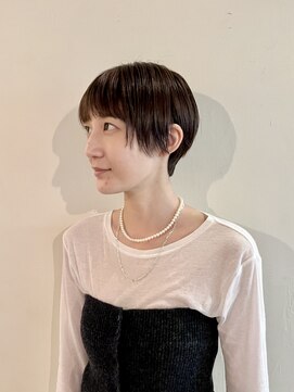 美容室 はなこ 2WAYショートヘア